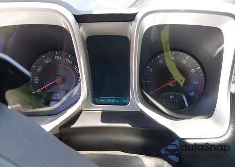 2013 Chevrolet Camaro 2Lt из США, поврежденный, VIN 2G1FC1E37D9104659